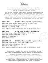 Load image into Gallery viewer, WHOLE HOG / HALF HOG / QUARTER HOG DEPOSIT