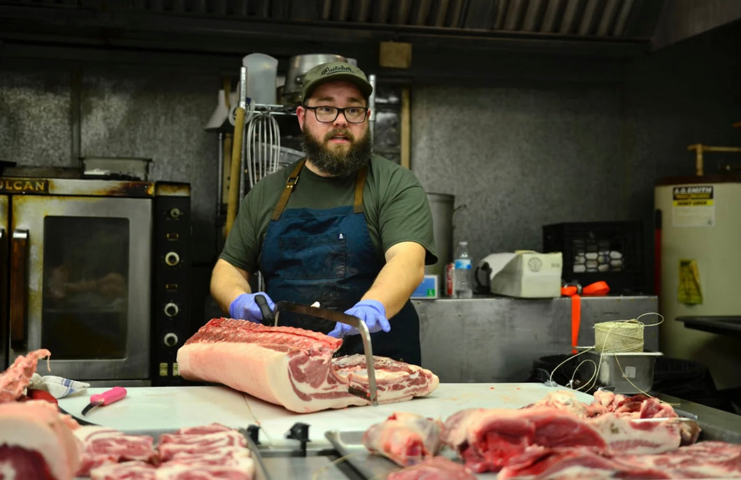 Quarter Hog Share - Cut by John Blewitt