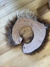 Load image into Gallery viewer, CJ Sews X Wildom Sheepskin Collar #8
