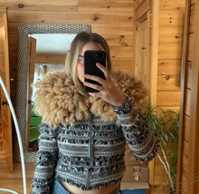 Load image into Gallery viewer, CJ Sews X Wildom Sheepskin Collar #5
