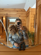 CJ Sews X Wildom Sheepskin Collar #16